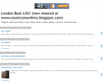 Tablet Screenshot of londonboatlife.blogspot.com