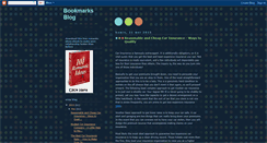 Desktop Screenshot of my-bookmarksblog.blogspot.com