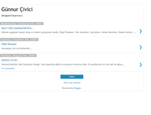 Tablet Screenshot of elifcegunnurcivici.blogspot.com
