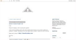 Desktop Screenshot of beautycabby.blogspot.com