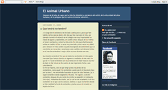 Desktop Screenshot of animalisvulgus.blogspot.com