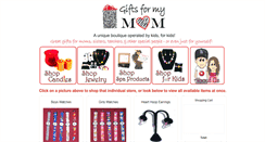 Desktop Screenshot of giftsformymom.blogspot.com