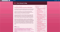 Desktop Screenshot of corasonnwsh43.blogspot.com