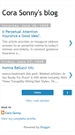 Mobile Screenshot of corasonnwsh43.blogspot.com