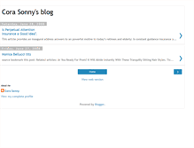 Tablet Screenshot of corasonnwsh43.blogspot.com