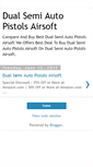 Mobile Screenshot of dualsemiautopistolsairsoftq.blogspot.com
