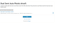 Tablet Screenshot of dualsemiautopistolsairsoftq.blogspot.com