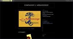 Desktop Screenshot of larbassonge.blogspot.com
