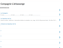 Tablet Screenshot of larbassonge.blogspot.com
