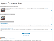Tablet Screenshot of corazonistasunidos.blogspot.com