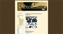 Desktop Screenshot of photoreallity.blogspot.com