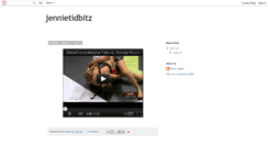 Desktop Screenshot of jennietidbitz.blogspot.com