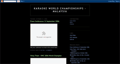 Desktop Screenshot of kwcmalaysia.blogspot.com