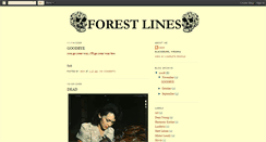 Desktop Screenshot of forestlines.blogspot.com