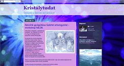 Desktop Screenshot of kristalytudat.blogspot.com