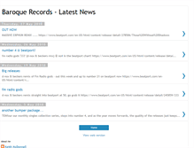 Tablet Screenshot of baroquerecords-news.blogspot.com