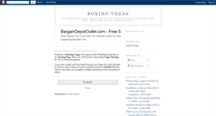 Desktop Screenshot of boxingvegas.blogspot.com