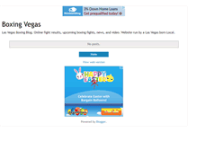 Tablet Screenshot of boxingvegas.blogspot.com