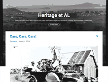 Tablet Screenshot of heritageetal.blogspot.com