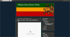 Desktop Screenshot of musicaparafumaryerba.blogspot.com