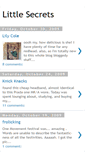 Mobile Screenshot of litttlesecrets.blogspot.com