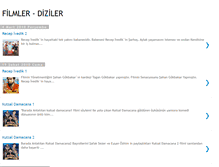 Tablet Screenshot of dizifilmlerizle.blogspot.com