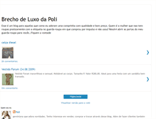 Tablet Screenshot of brechodeluxodapoli.blogspot.com