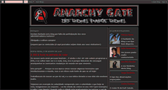 Desktop Screenshot of anarchygate.blogspot.com