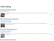 Tablet Screenshot of chilesailing.blogspot.com