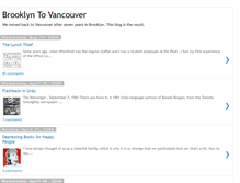 Tablet Screenshot of brooklyntovancouver.blogspot.com