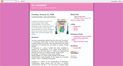Desktop Screenshot of eltgujarat.blogspot.com
