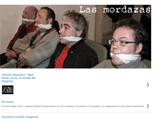 Tablet Screenshot of lasmordazas.blogspot.com