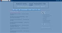 Desktop Screenshot of goodlinethoughts.blogspot.com