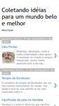 Mobile Screenshot of coletandoideias.blogspot.com
