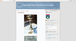 Desktop Screenshot of hegyvidekikt.blogspot.com