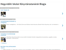 Tablet Screenshot of hegyvidekikt.blogspot.com