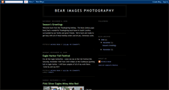 Desktop Screenshot of bearimagesphotography.blogspot.com