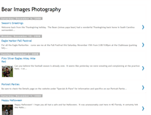 Tablet Screenshot of bearimagesphotography.blogspot.com