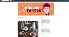 Desktop Screenshot of lesliekellywhininganddining.blogspot.com