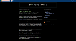 Desktop Screenshot of equipedefrancetn.blogspot.com