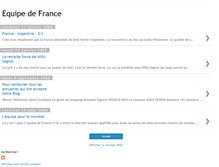 Tablet Screenshot of equipedefrancetn.blogspot.com