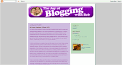 Desktop Screenshot of bobjoy-on.blogspot.com