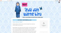 Desktop Screenshot of iedasayangkamu.blogspot.com