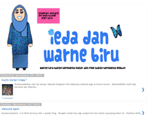 Tablet Screenshot of iedasayangkamu.blogspot.com