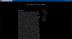 Desktop Screenshot of letterstomyvan.blogspot.com