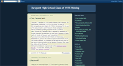 Desktop Screenshot of newport75.blogspot.com