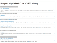 Tablet Screenshot of newport75.blogspot.com
