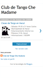 Mobile Screenshot of clubdetangochemadame.blogspot.com