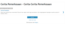 Tablet Screenshot of ceritaceritapemerkosaan.blogspot.com