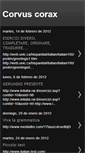 Mobile Screenshot of ilcorvoitaliano.blogspot.com
